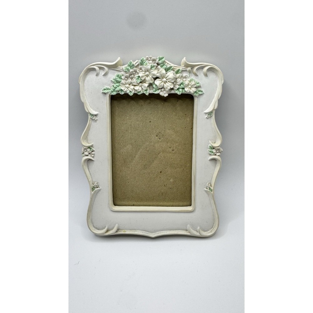 Vintage Ornate Floral Photo 4.5x3 Frame French Country Shabby Chic Cottage Fairy